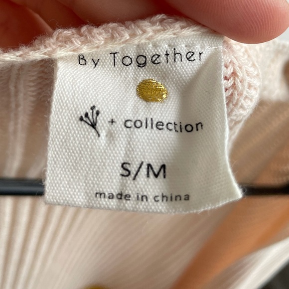 By Together Striped Oversized Cardigan Sweater - Picture 5 of 7